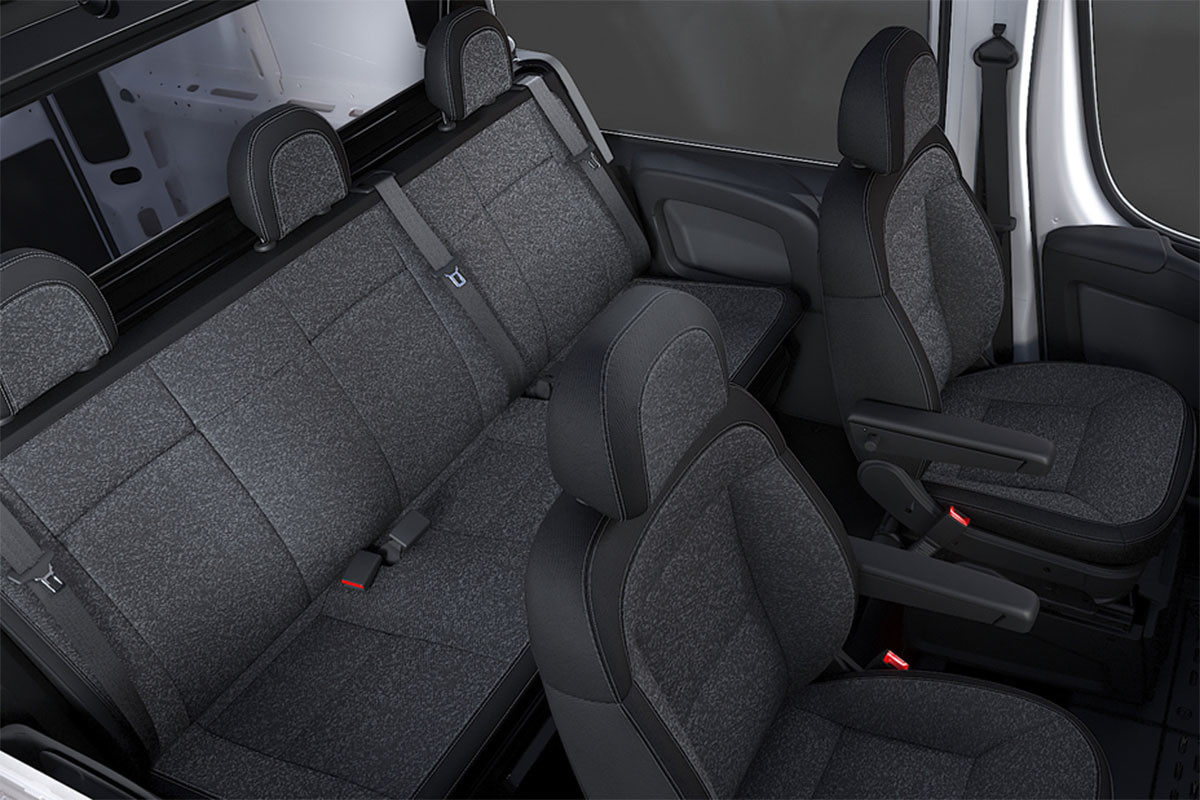 2024 Ram ProMaster Cargo Van - Design Features | Ram Canada