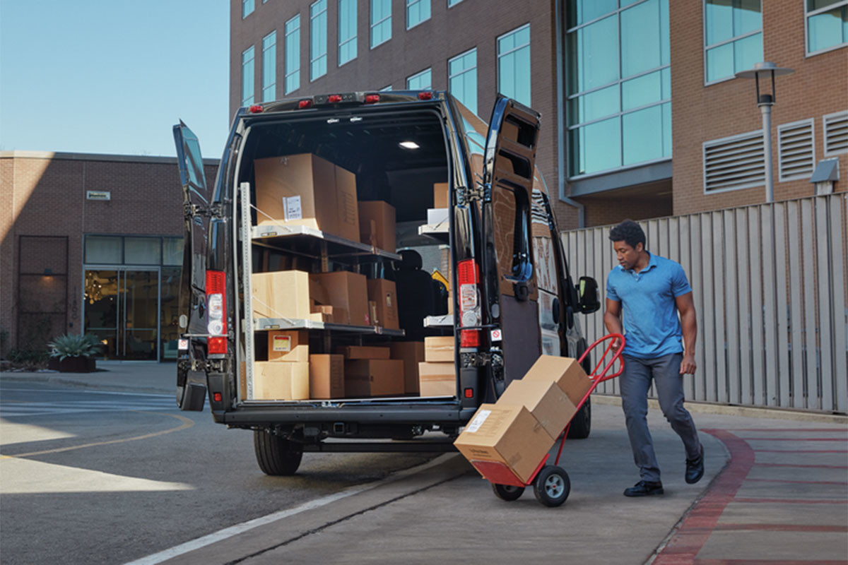 2025 Ram ProMaster Cargo Van Ram Canada