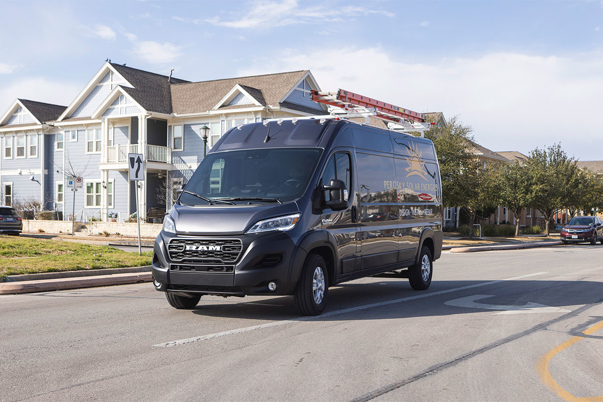 2025 Ram ProMaster Cargo Van Ram Canada