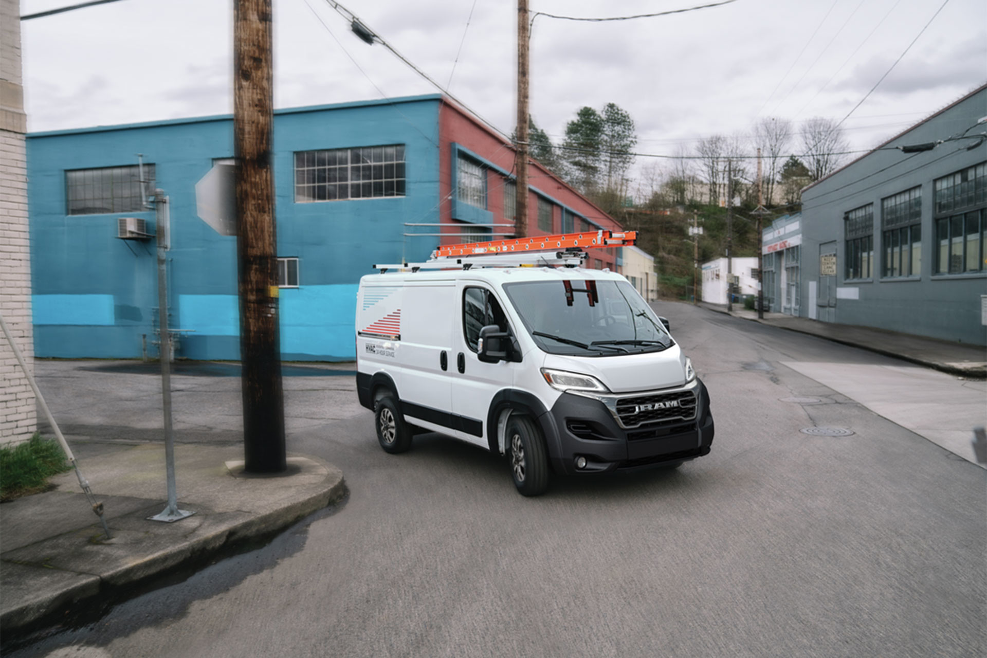 2025 Ram ProMaster Cargo Van Ram Canada