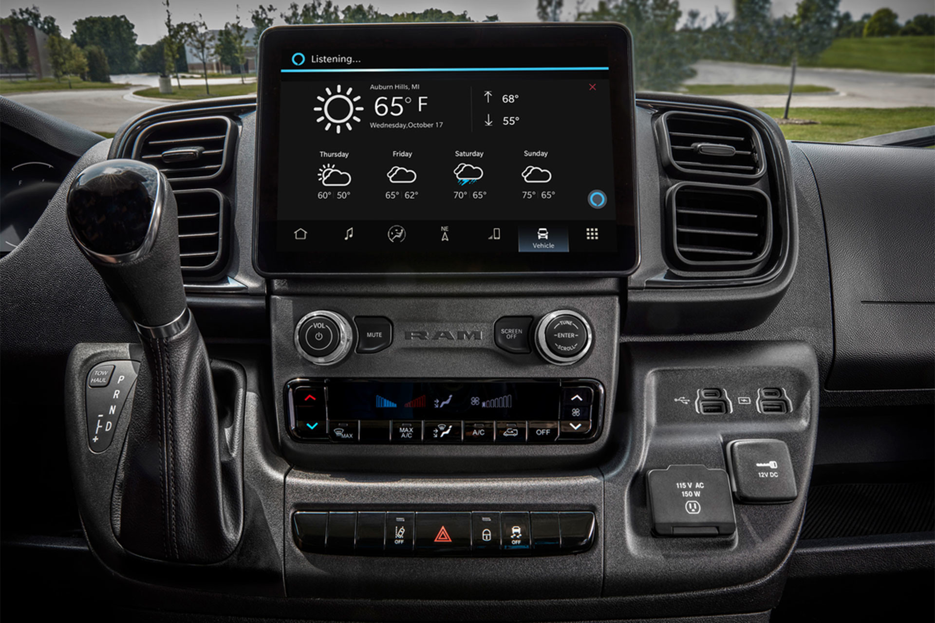 2025 Ram ProMaster Cargo Van Gallery Ram Canada