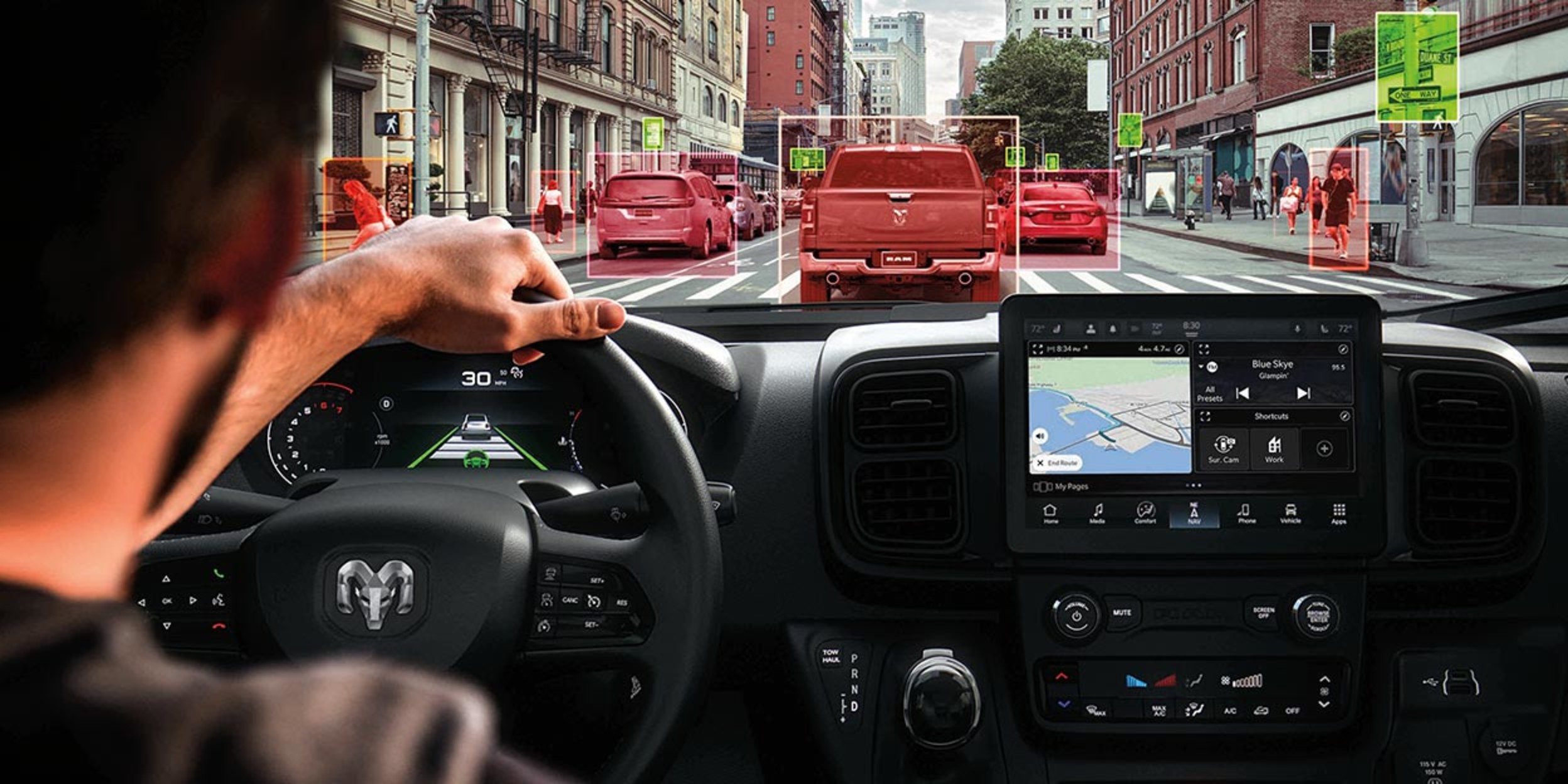 2026 Ram ProMaster Technology | Uconnect, Camera | Ram Canada