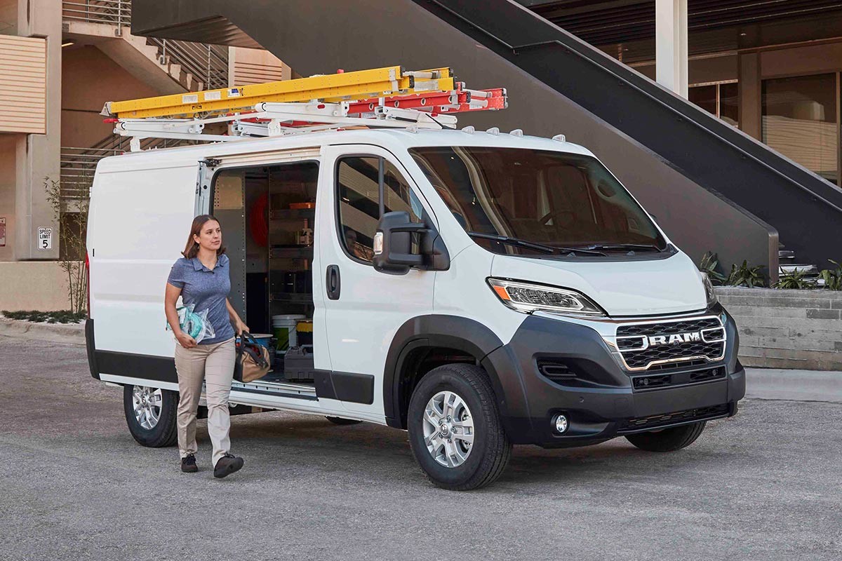 Design Features – 2026 Ram ProMaster | Ram Canada
