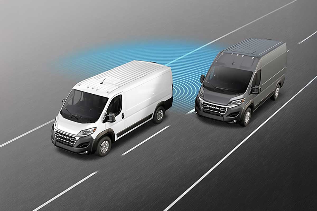 Safety Features – 2026 Ram ProMaster | Ram Canada