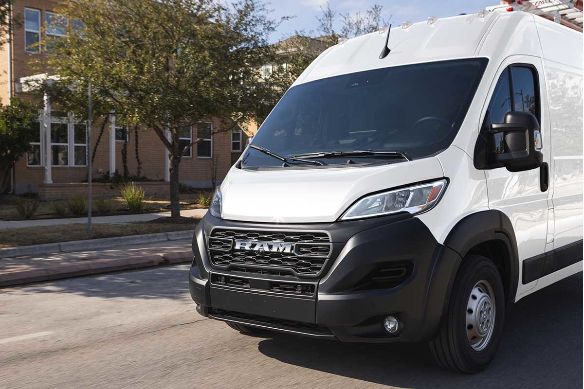 Safety Features – 2026 Ram ProMaster | Ram Canada