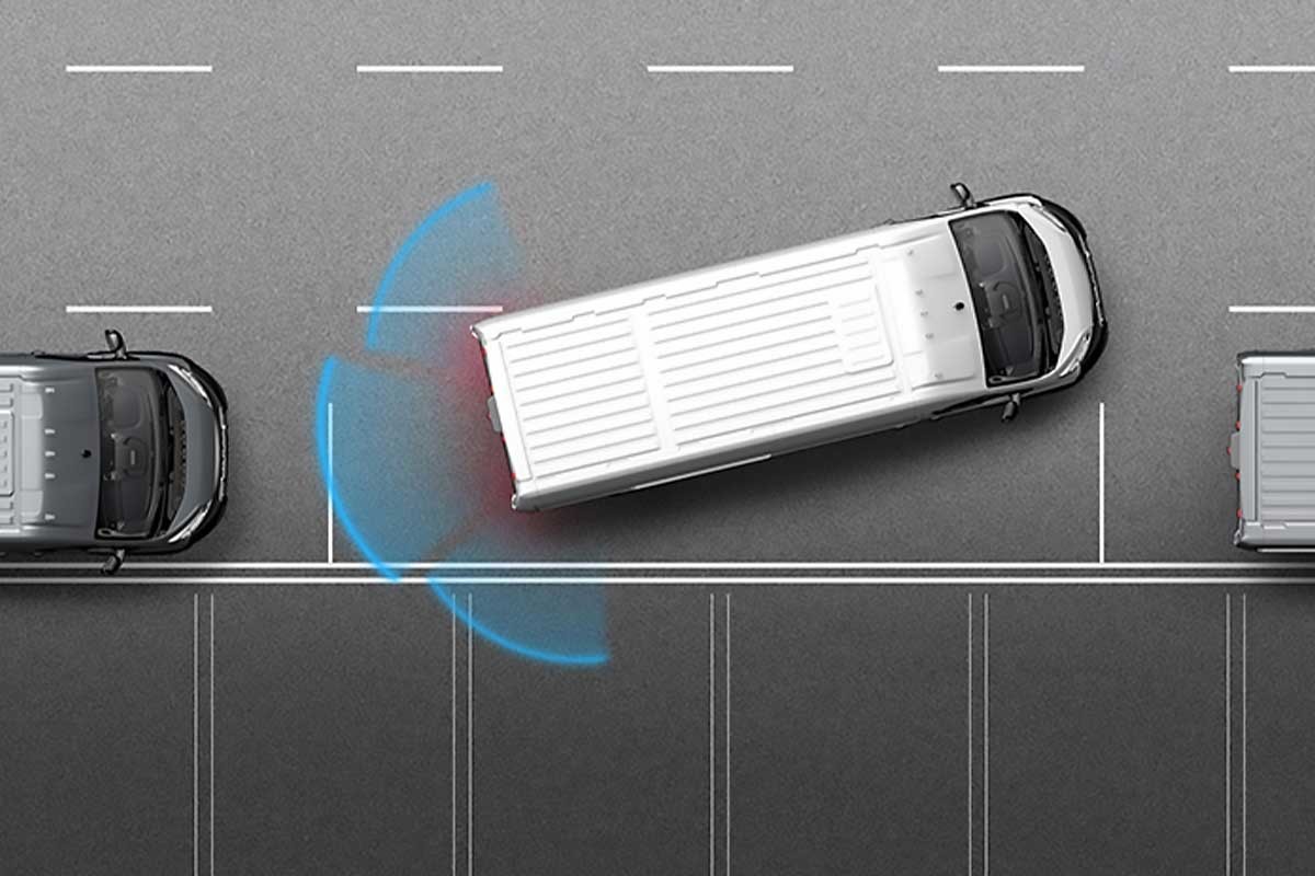 Safety Features – 2026 Ram ProMaster | Ram Canada