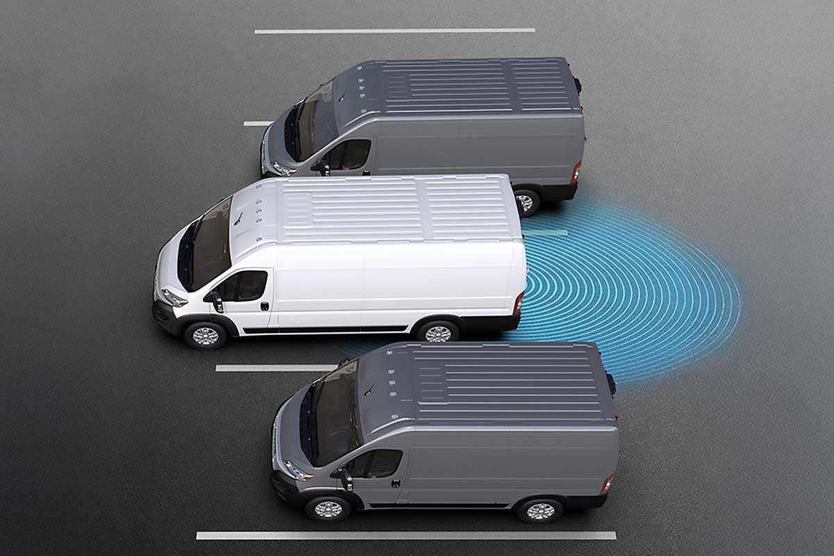 Safety Features – 2026 Ram ProMaster | Ram Canada