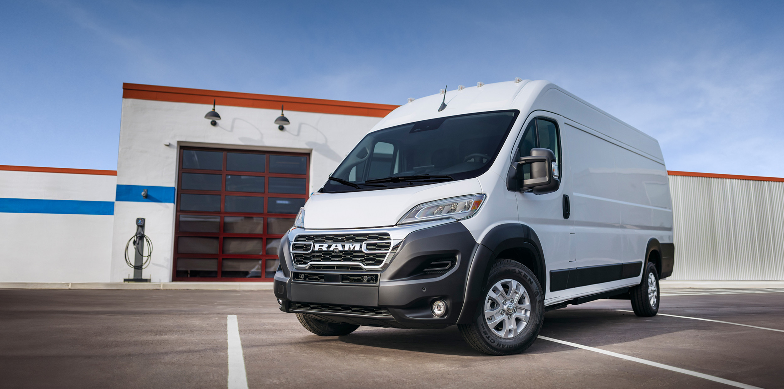 Ram Promaster Ev Battery Electric Vehicle Ram Canada