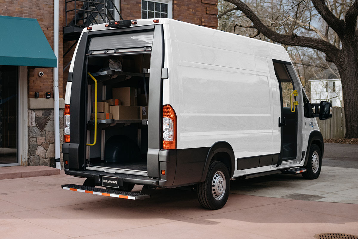 Ram ProMaster EV Battery Electric Vehicle Ram Canada