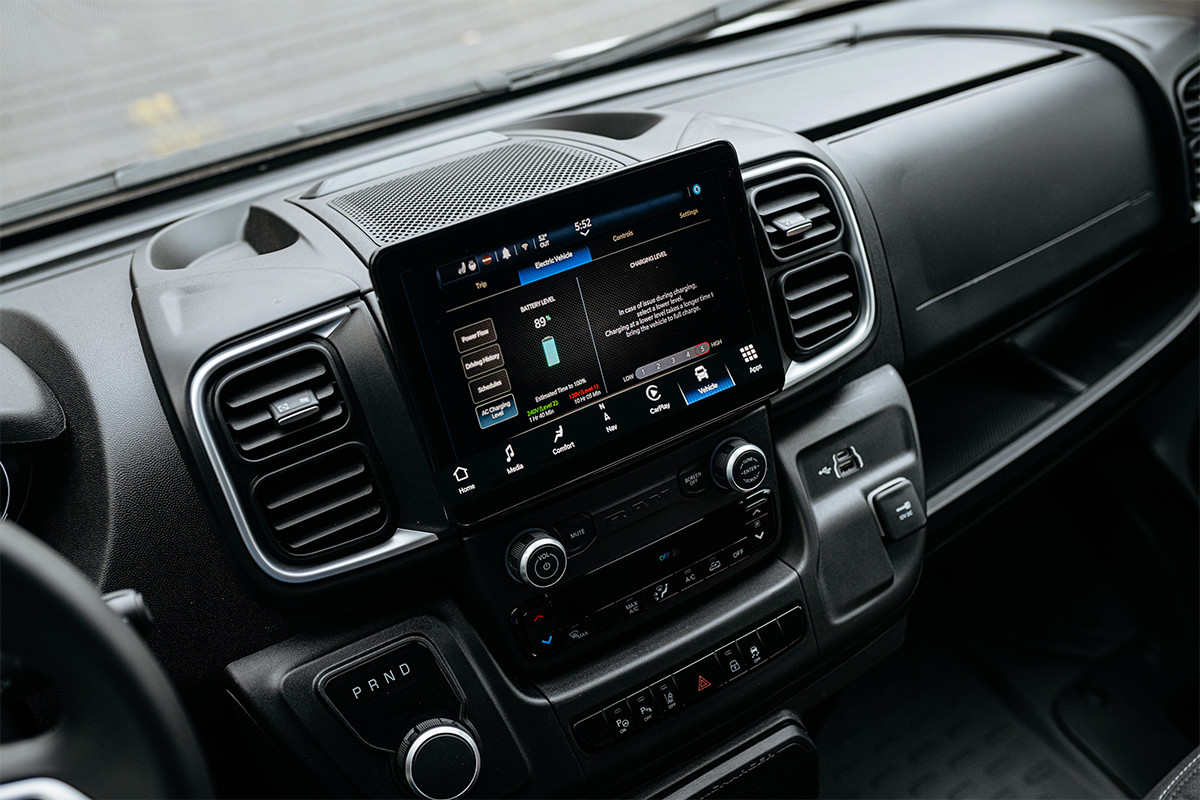 Véhicule électrique à batterie Ram ProMaster EV Ram Canada