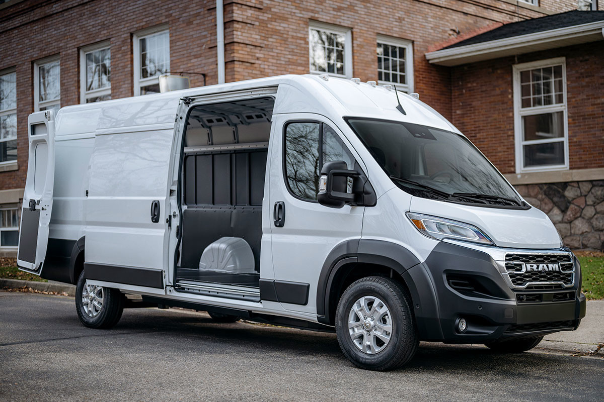 Ram ProMaster EV Battery Electric Vehicle Ram Canada