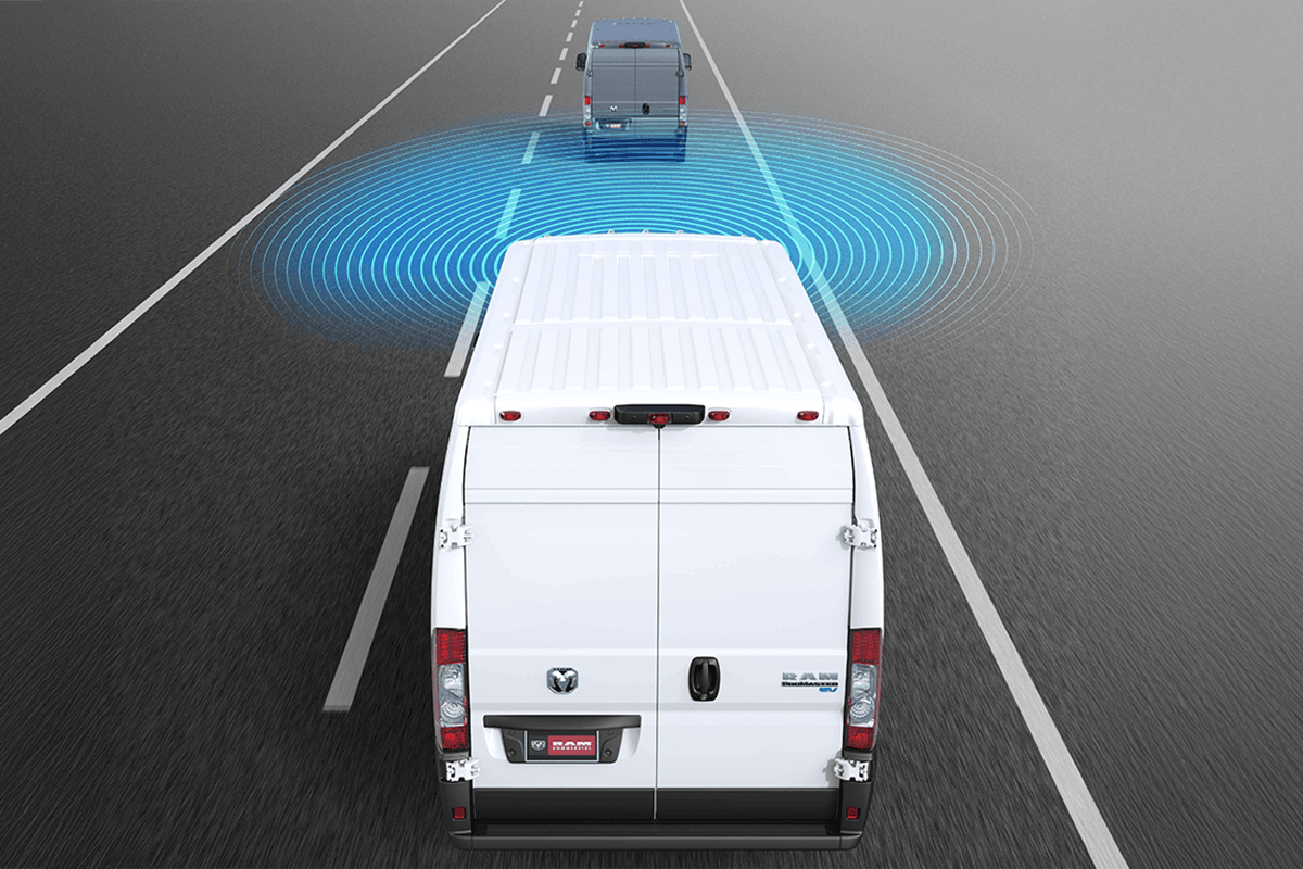 2026 Ram ProMaster EV Safety Features | Ram Canada