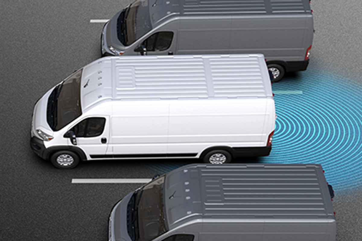 2026 Ram ProMaster EV Safety Features | Ram Canada
