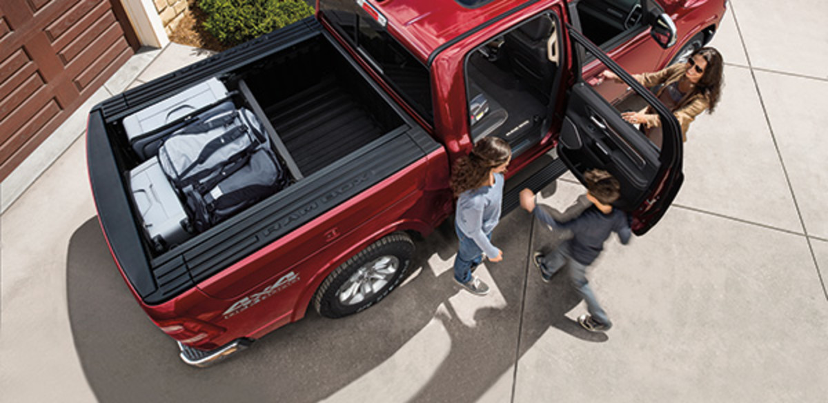 Ram Truck Utility Tailgate, Truck Bed, Storage & More