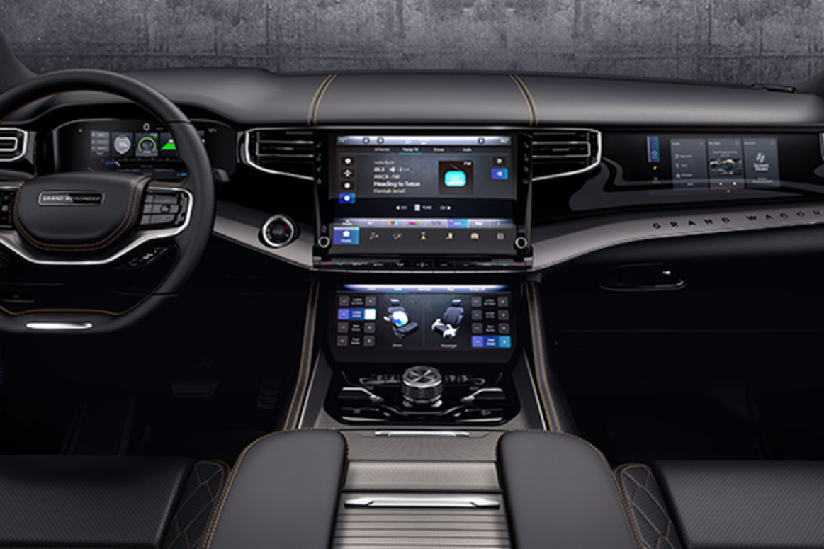 Uconnect The 2023 Grand Wagoneer