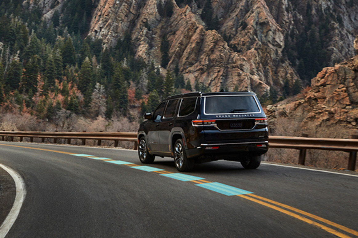 Safety Features The 2023 Grand Wagoneer