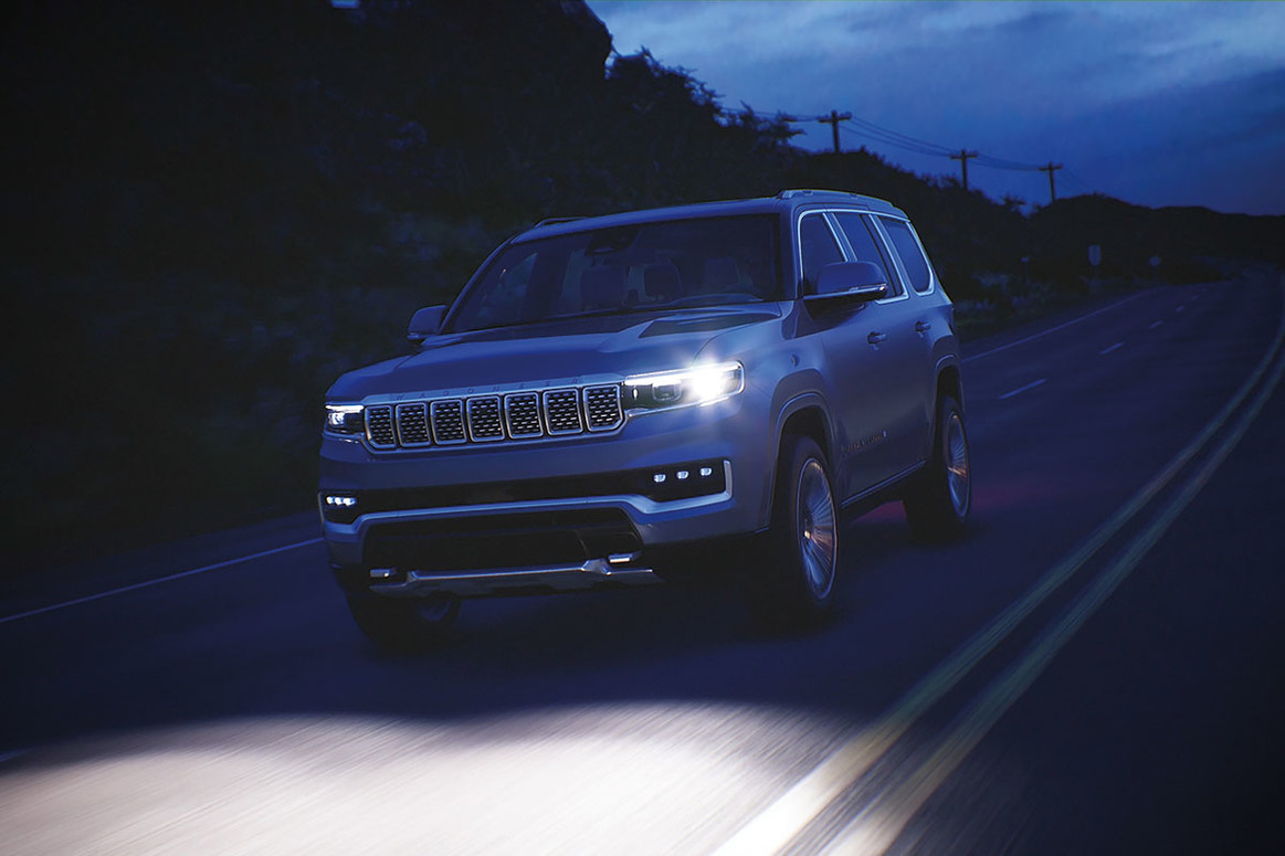 Exterior Design 2024 Grand Wagoneer SUV