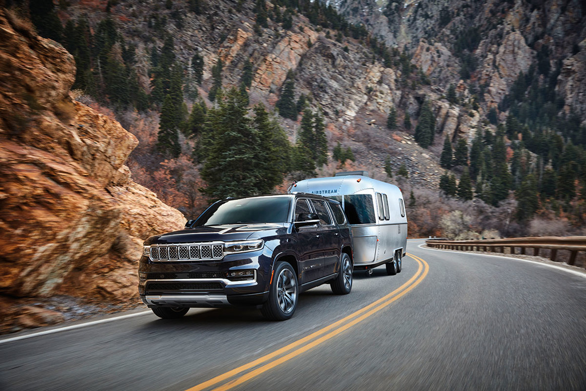 Exterior Design 2024 Grand Wagoneer SUV