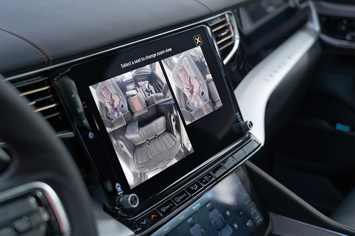 Technology 2024 Grand Wagoneer SUV