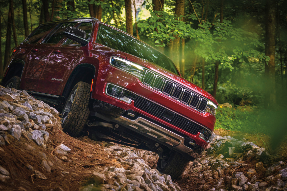 Capability & Efficiency 2024 Wagoneer SUV