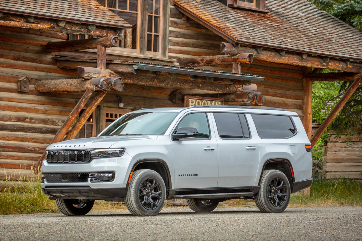 2024 Wagoneer SUV Wagoneer Canada