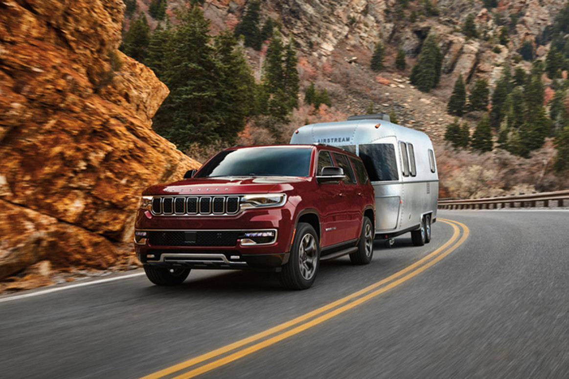 Capability & Efficiency 2024 Wagoneer SUV