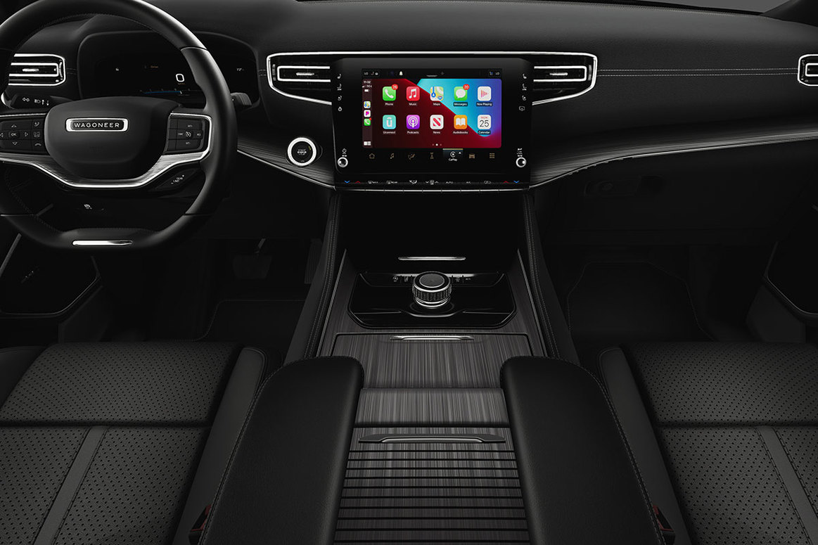 Interior Design 2024 Wagoneer SUV